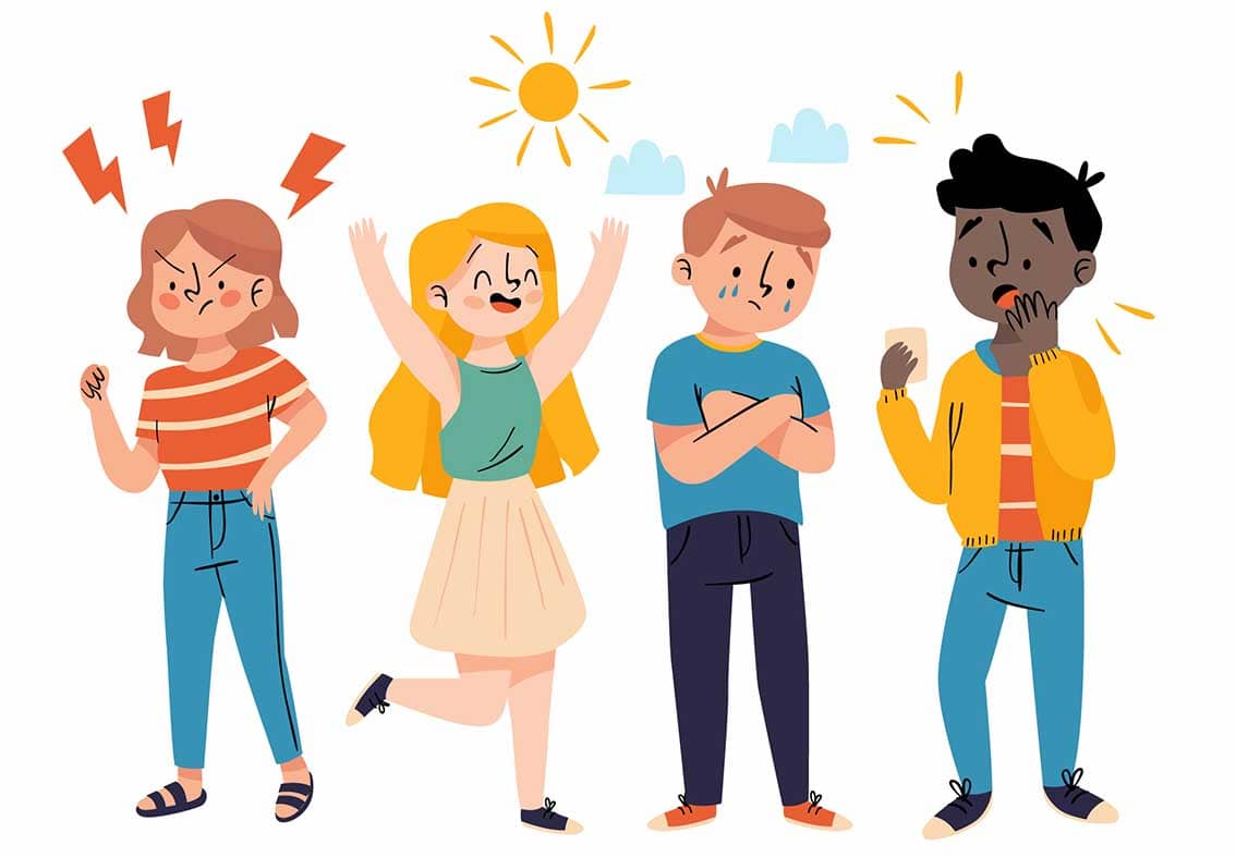 Des émotions et des comportements