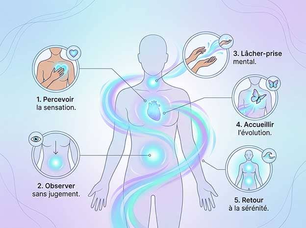 Les 5 étapes du protocole TIPI de régulation émotionnelle