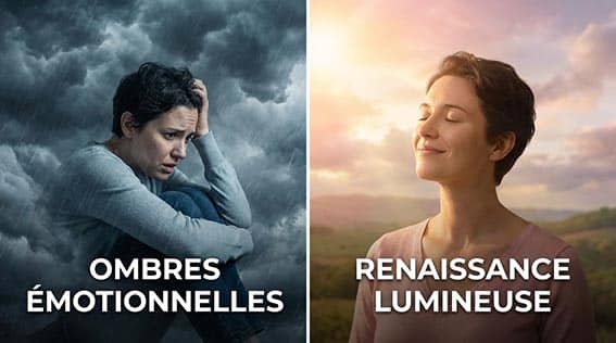 Transformation émotionnelle avec la méthode TIPI - Avant et après